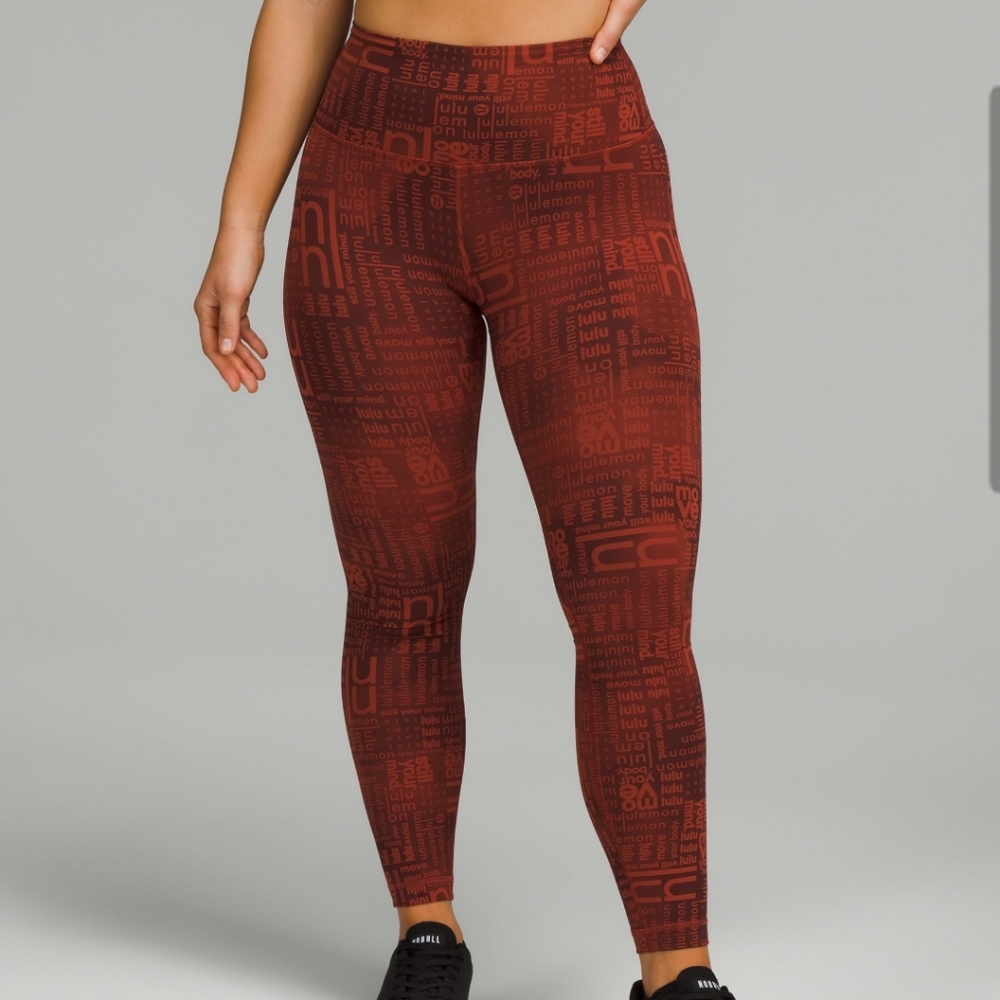 Lululemon size 12 wunder train hr tight 25 inseam